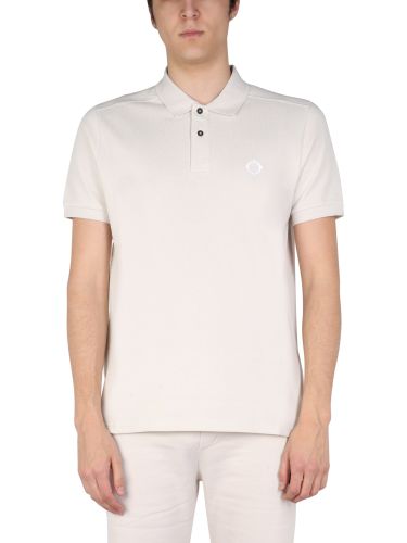 Ma.strum polo with logo embroidery - ma.strum - Modalova