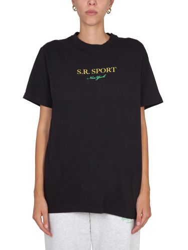 Sporty & rich "wimbledon" t-shirt - sporty & rich - Modalova