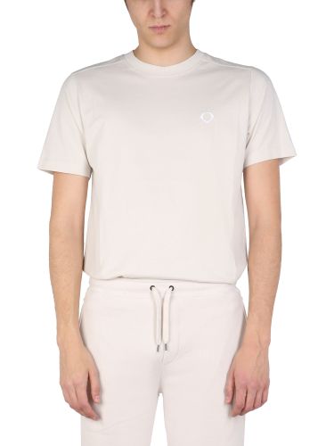 T-shirt with logo embroidery - ma.strum - Modalova