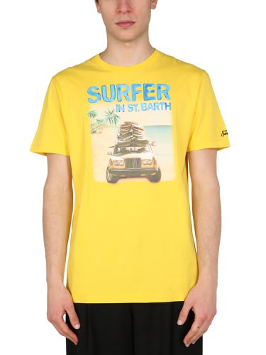 Mc2 saint barth "surfer" t-shirt - mc2 saint barth - Modalova