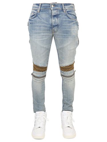 Amiri jeans con zip - amiri - Modalova