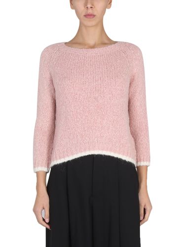 Aspesi alpaca blend sweater - aspesi - Modalova