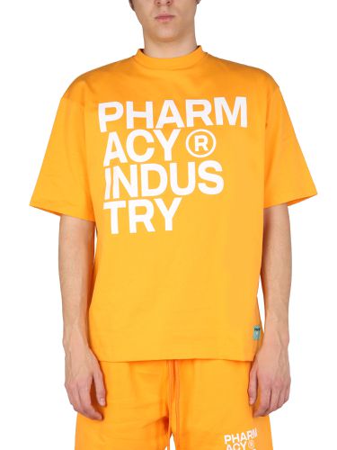 Logo print t-shirt - pharmacy industry - Modalova