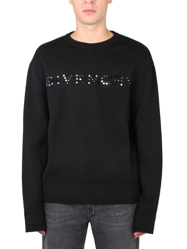 Givenchy maglia con logo - givenchy - Modalova
