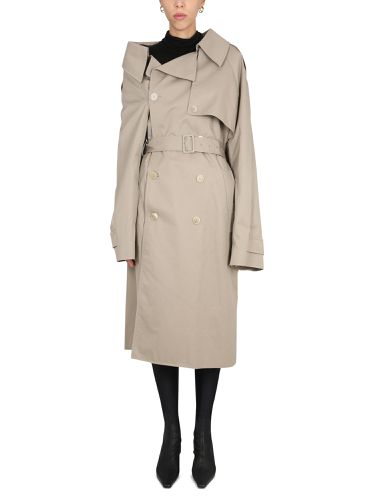 Trench "off the shoulder" - balenciaga - Modalova