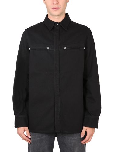 Givenchy giacca in denim - givenchy - Modalova