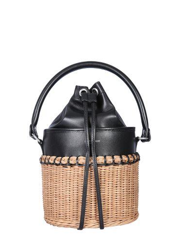 Small bahia bucket bag - saint laurent - Modalova