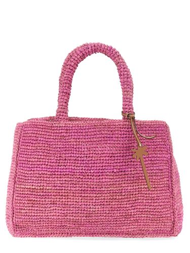 Manebi small raffia bag - manebi - Modalova