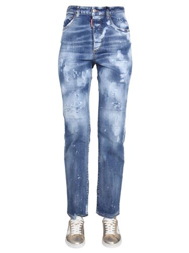 Dsquared jeans in denim - dsquared - Modalova