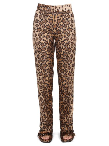 Red valentino leo star print pants - red valentino - Modalova