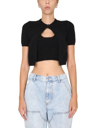 Alexanderwang.t crop top - alexanderwang.t - Modalova