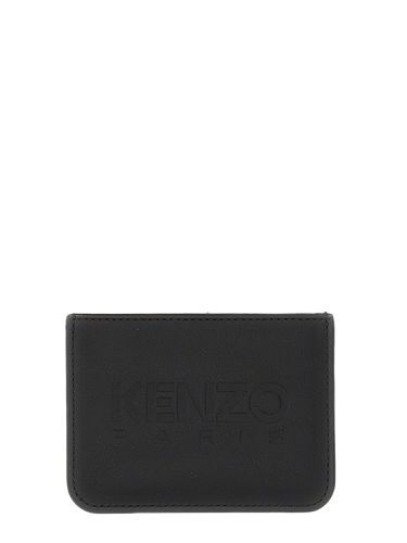 Kenzo card holder with logo - kenzo - Modalova