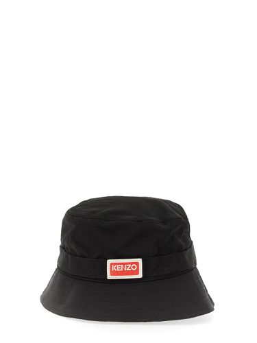 Kenzo bucket hat with logo - kenzo - Modalova