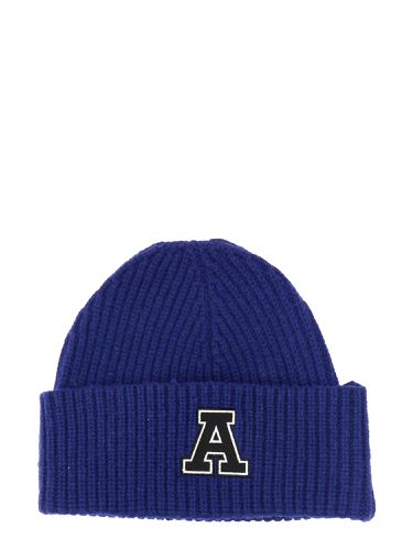 Axel arigato beanie hat with logo - axel arigato - Modalova