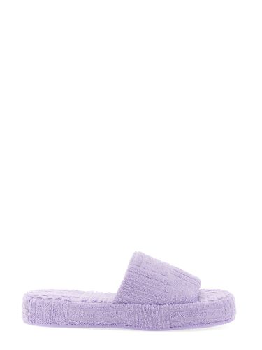 Bottega veneta terry slide sandal - bottega veneta - Modalova