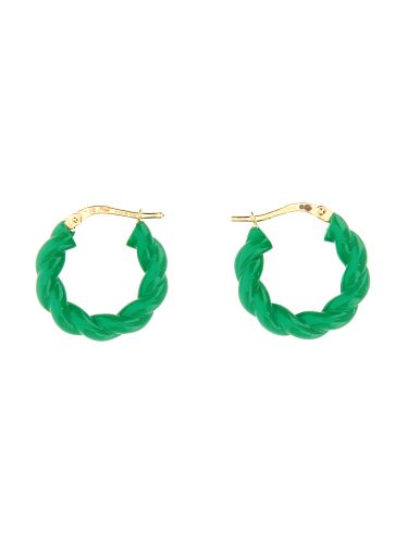 Bottega veneta twist earrings - bottega veneta - Modalova