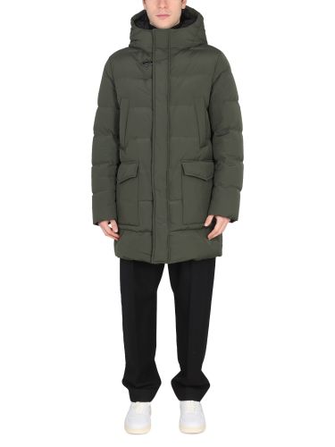 Fay down jacket with hood - fay - Modalova