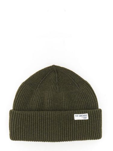 Fay wool cap - fay - Modalova