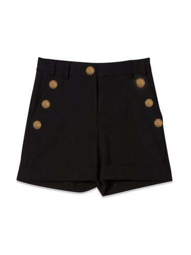 Balmain short buttons - balmain - Modalova