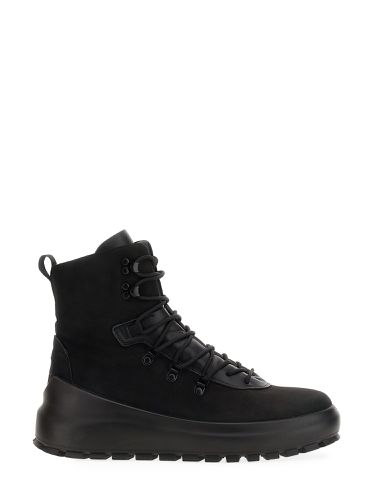 Stone island leather boot - stone island - Modalova