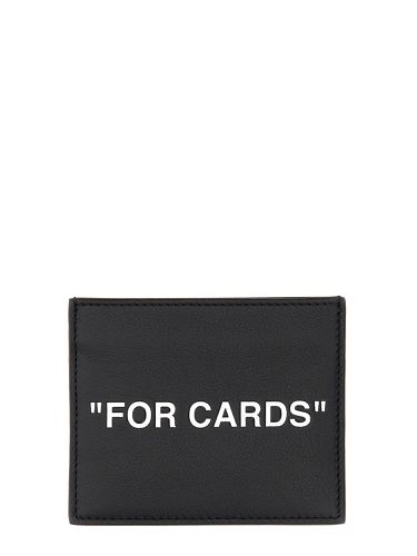 Off-white card holder for cards - off-white - Modalova