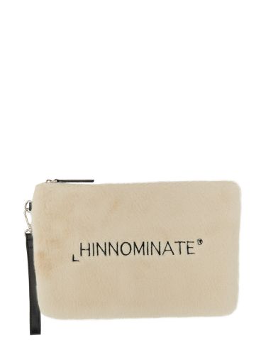 Hinnominate clutch bag with logo - hinnominate - Modalova