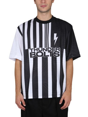 Neil barrett soccer t-shirt - neil barrett - Modalova