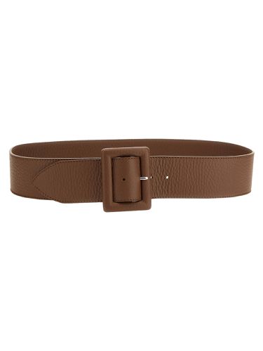 Orciani high soft leather belt - orciani - Modalova
