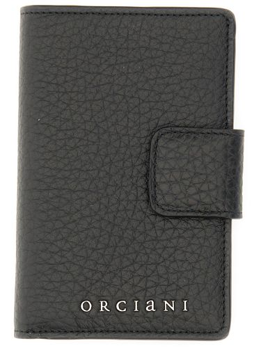 Orciani leather wallet - orciani - Modalova