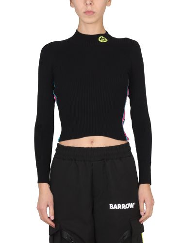 Top with logo and colored bands - barrow - Modalova