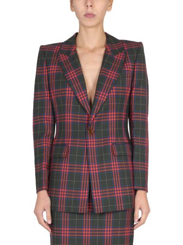 Single-breasted blazer - vivienne westwood - Modalova