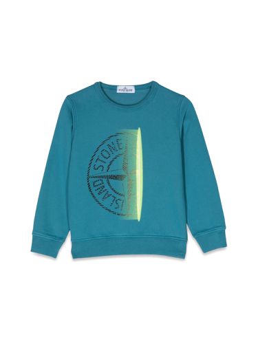 Sweatshirt crewneck logo graphic - stone island - Modalova