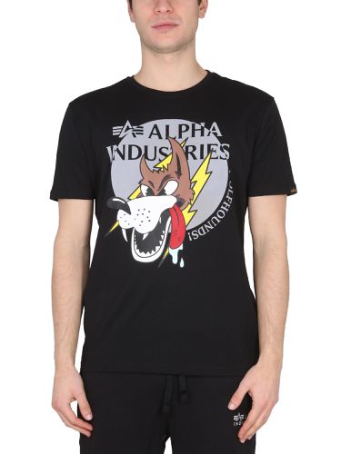 Alpha industries wolfhounds t-shirt - alpha industries - Modalova