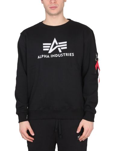 Crewneck sweatshirt - alpha industries - Modalova