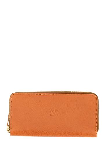 Il bisonte zipped wallet - il bisonte - Modalova