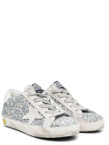 Superstar sneakers with glitter - golden goose - Modalova