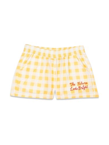 Gingham check woven shorts - mini rodini - Modalova