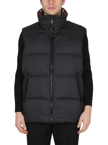 Burberry reversible vest - burberry - Modalova