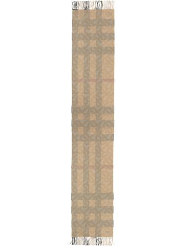 Burberry vintage check print scarf - burberry - Modalova
