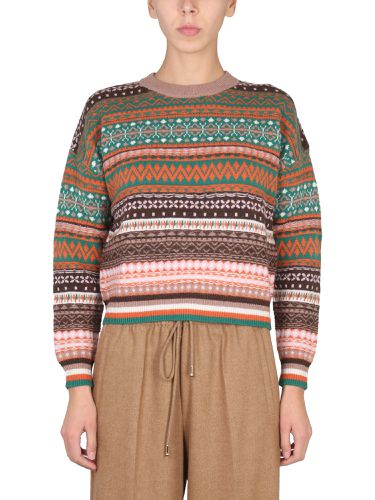 Multicolor crewneck sweater - ballantyne - Modalova