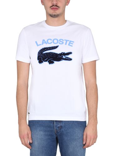 Lacoste t-shirt with logo - lacoste - Modalova