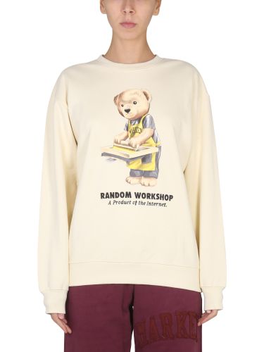 Random workshop bear sweatshirt - market - Modalova