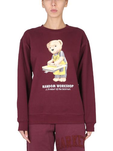 Random workshop bear sweatshirt - market - Modalova