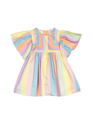 Multicolor striped mc dress - stella mccartney - Modalova