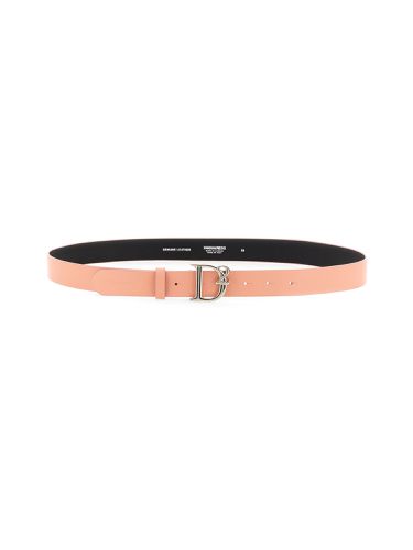 Dsquared belt with logo - dsquared - Modalova