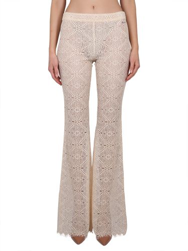 Dsquared pants with embroidery - dsquared - Modalova