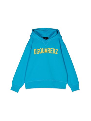 Dsquared hoodie and logo eco - dsquared - Modalova