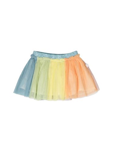 Multicolor pleated skirt - stella mccartney - Modalova