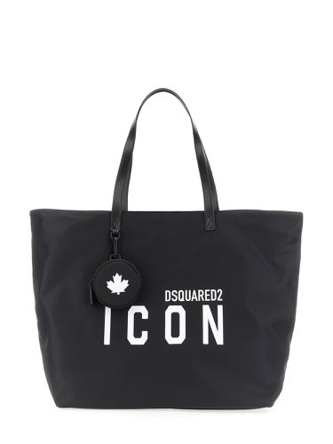Dsquared "be icon" shopper bag - dsquared - Modalova