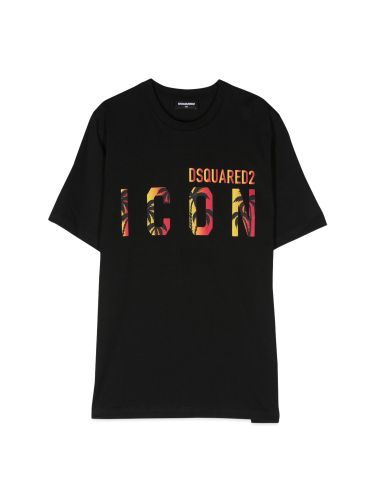 Dsquared mc logo icon t-shirt - dsquared - Modalova